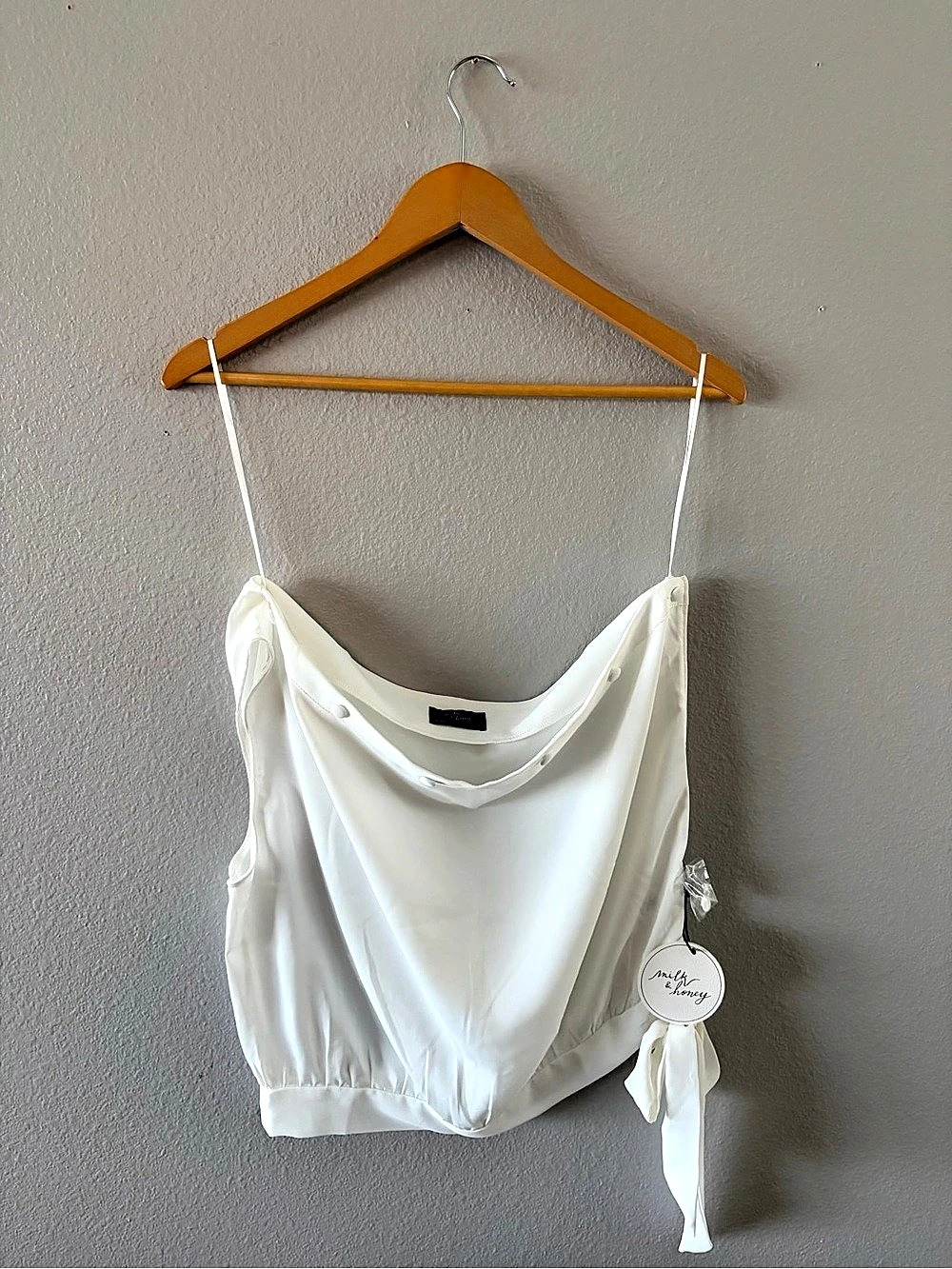 Milk & Honey White Camisole